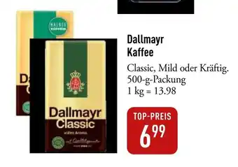 Galeria Markthalle Dallmayr Kaffee Angebot