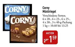 Galeria Markthalle Corny Müsliriegel Angebot