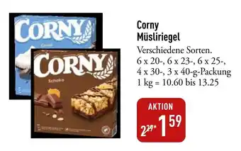 Galeria Markthalle Corny Müsliriegel Angebot