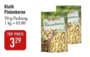 Galeria Markthalle Kluth Pinienkerne Angebot