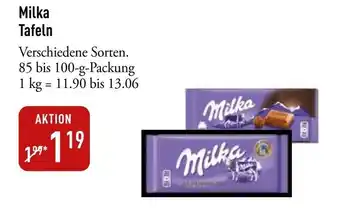 Galeria Markthalle Milka Tafeln Angebot
