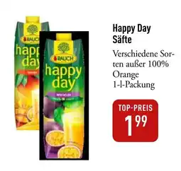 Galeria Markthalle Happy Day Säfte Angebot