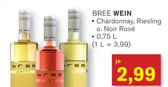 KODi BREE WEIN Angebot