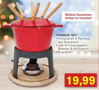 KODi FONDUE-SET Angebot