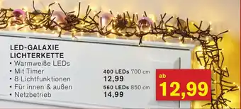 KODi LED-GALAXIE LICHTERKETTE Angebot