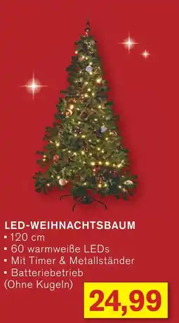 KODi LED-WEIHNACHTSBAUM Angebot