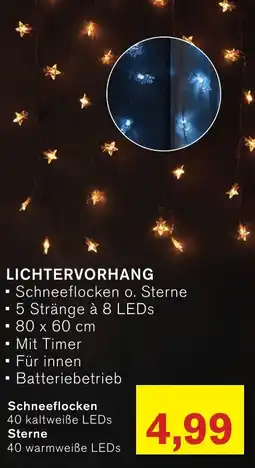 KODi LICHTERVORHANG Angebot