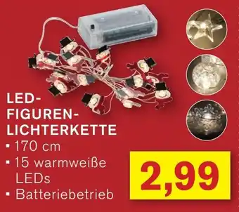 KODi LED- FIGUREN- LICHTERKETTE Angebot