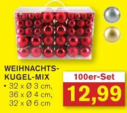 KODi WEIHNACHTS- KUGEL-MIX Angebot