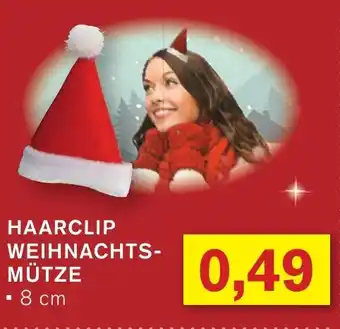 KODi HAARCLIP WEIHNACHTS- MÜTZE Angebot