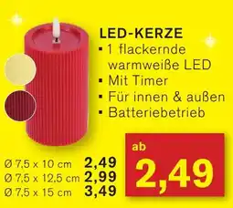 KODi LED-KERZE Angebot