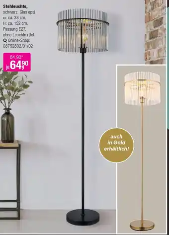 Opti Wohnwelt Stehleuchte Angebot