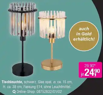 Opti Wohnwelt Tischleuchte Angebot