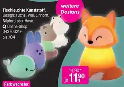 Opti Wohnwelt Tischleuchte Kunststoff Angebot