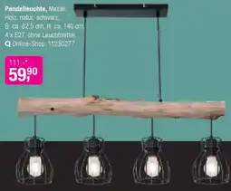 Opti Wohnwelt Pendelleuchte Angebot