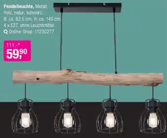 Opti Wohnwelt Pendelleuchte Angebot