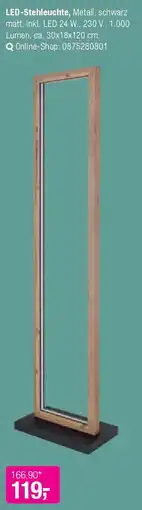 Opti Wohnwelt LED-Stehleuchte Angebot