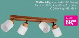 Opti Wohnwelt Strahler, 4-flg. Angebot
