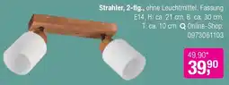 Opti Wohnwelt Strahler, 2-flg. Angebot