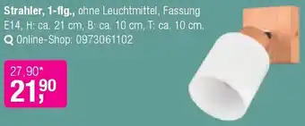 Opti Wohnwelt Strahler, 1-flg. Angebot