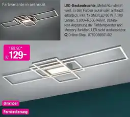 Opti Wohnwelt LED-Deckenleuchte Angebot