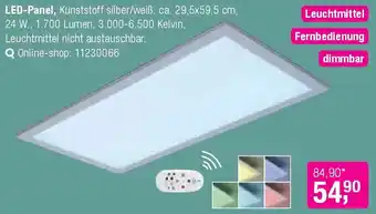 Opti Wohnwelt LED-Panel Angebot