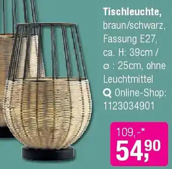 Opti Wohnwelt Tischleuchte Angebot