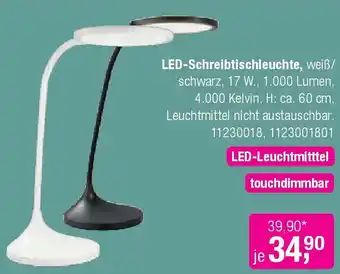 Opti Wohnwelt LED-Schreibtischleuchte Angebot