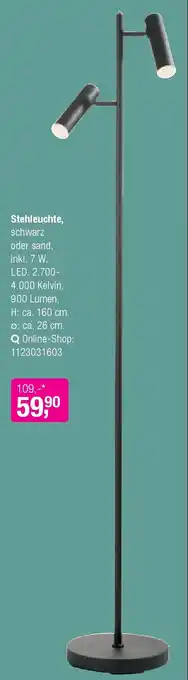Opti Wohnwelt Stehleuchte Angebot