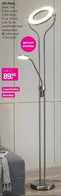 Opti Wohnwelt LED-Fluter Angebot