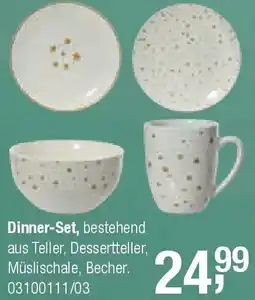 Opti Wohnwelt Dinner-Set Angebot