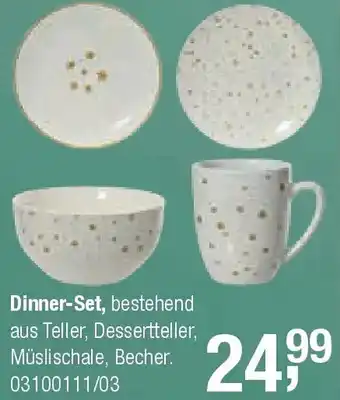 Opti Wohnwelt Dinner-Set Angebot