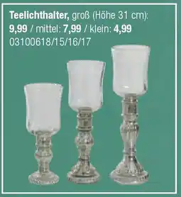 Opti Wohnwelt Teelichthalter Angebot