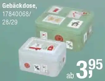 Opti Wohnwelt Gebäckdose Angebot