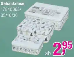 Opti Wohnwelt Gebäckdose Angebot