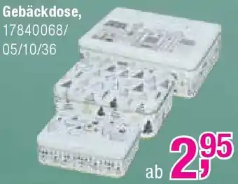 Opti Wohnwelt Gebäckdose Angebot