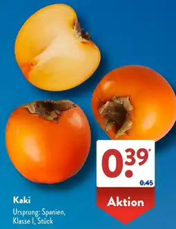 Aldi Süd Kaki Angebot