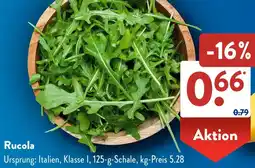 Aldi Süd Rucola Angebot