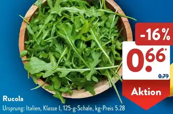 Aldi Süd Rucola Angebot