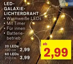 KODi LED- GALAXIE- LICHTERDRAHT Angebot