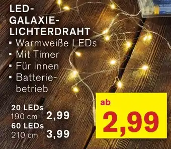 KODi LED- GALAXIE- LICHTERDRAHT Angebot