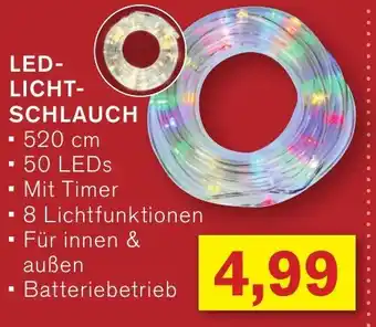 KODi LED- LICHT- SCHLAUCH Angebot