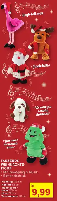 KODi TANZENDE WEIHNACHTSFIGUR Angebot