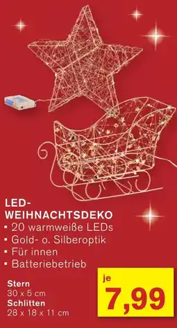 KODi LED- WEIHNACHTSDEKO Angebot