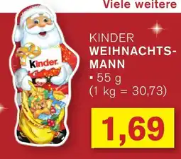 KODi KINDER WEIHNACHTSMANN Angebot