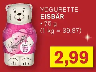 KODi YOGURETTE EISBÄR Angebot