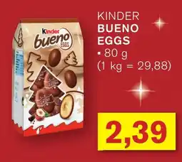 KODi KINDER BUENO EGGS Angebot