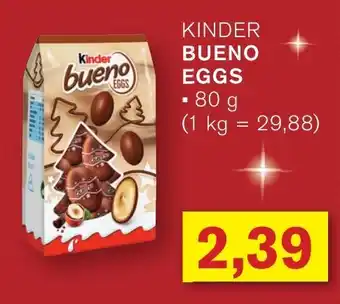 KODi KINDER BUENO EGGS Angebot