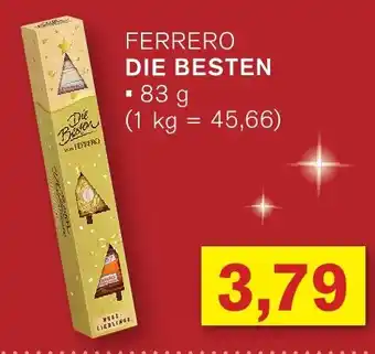 KODi FERRERO DIE BESTEN Angebot