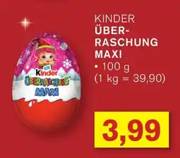 KODi KINDER ÜBER- RASCHUNG MAXI Angebot